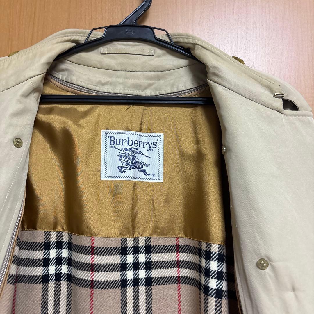 Burberrys トレンチコート ベージュ ヴィンテージ ライナー付