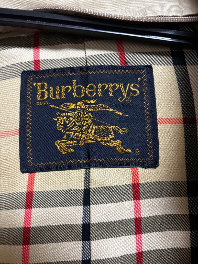Burberrys トレンチコート ベージュ ヴィンテージ ライナー付