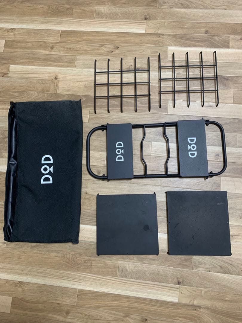 一回使用　DoD他　キャンプ用品一式