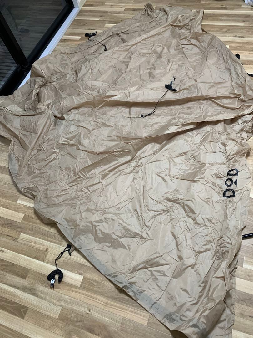 一回使用　DoD他　キャンプ用品一式