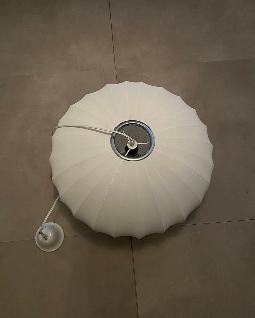 【新品未使用】ネルソンバブルランプ 50cm ペンダントライト 北欧風