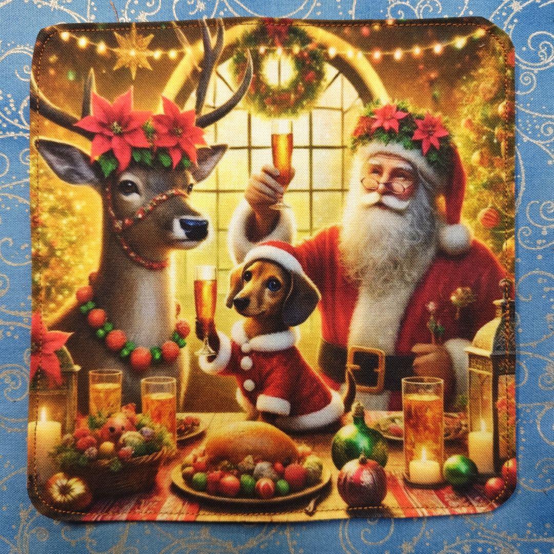 アロママ　ハンカチ　わんこさん柄　26枚