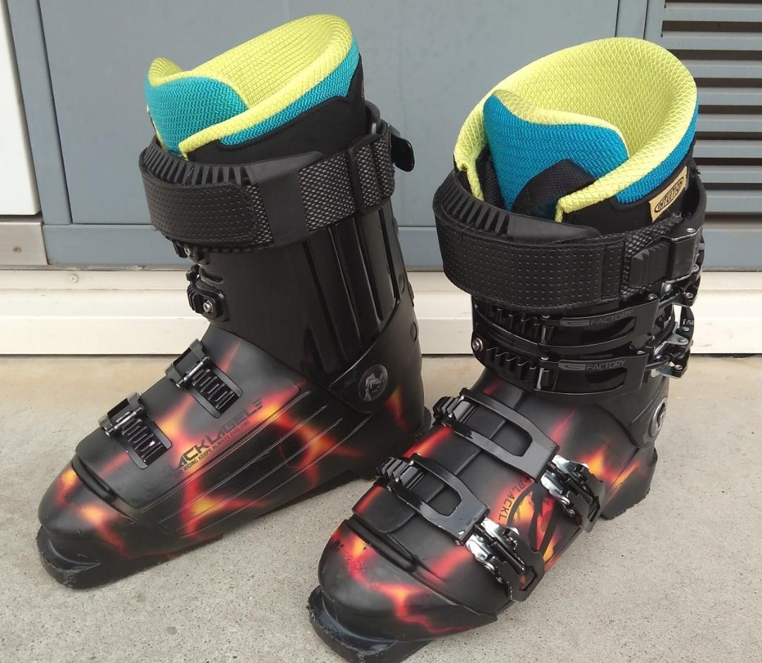 GEN スキーブーツ BLACK LABEL 26 26.5 限定品 20/21