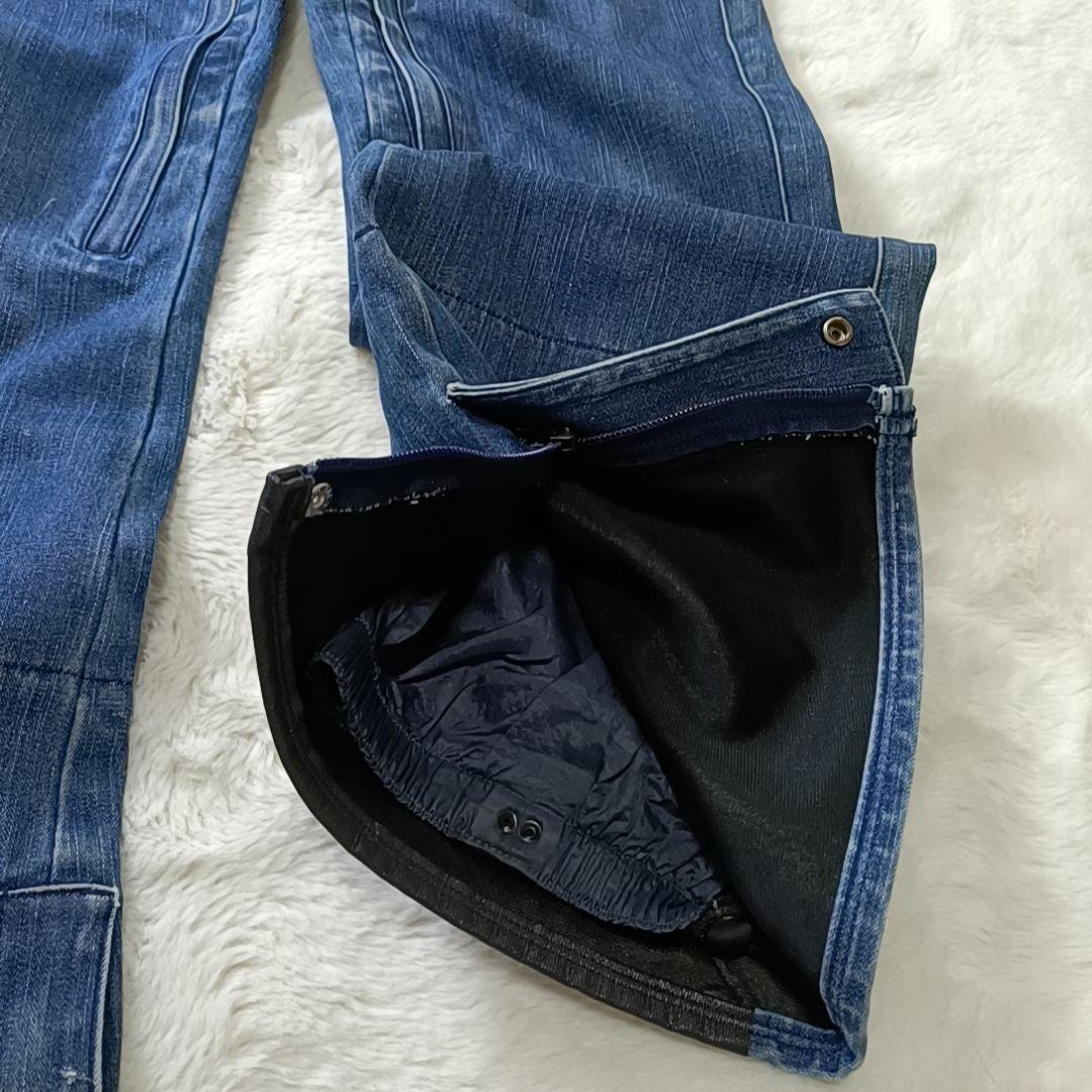 希少✨ボルコム リアルデニムパンツ ウェア スノーボード ストレッチフレア М