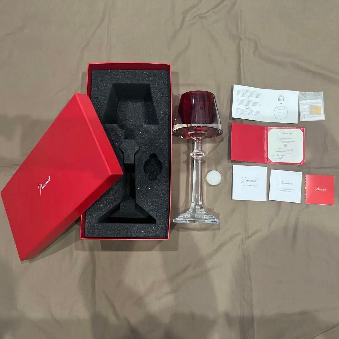Baccarat バカラ マイファイヤーキャンドルスタンド 新品　未使用