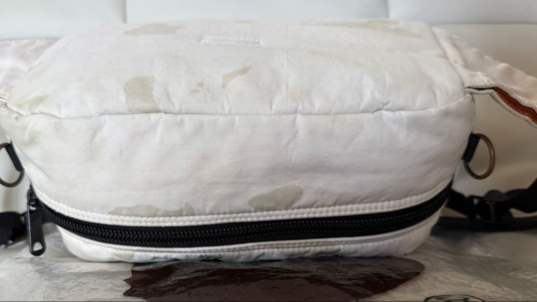 BAPE x PORTER シティカモ ボディ バッグ コラボ　ウエスト ポーチ