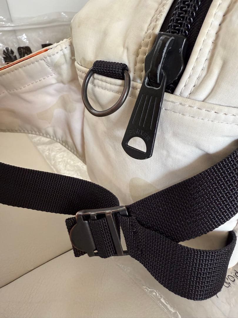 BAPE x PORTER シティカモ ボディ バッグ コラボ　ウエスト ポーチ