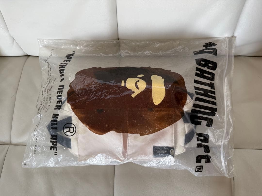BAPE x PORTER シティカモ ボディ バッグ コラボ　ウエスト ポーチ