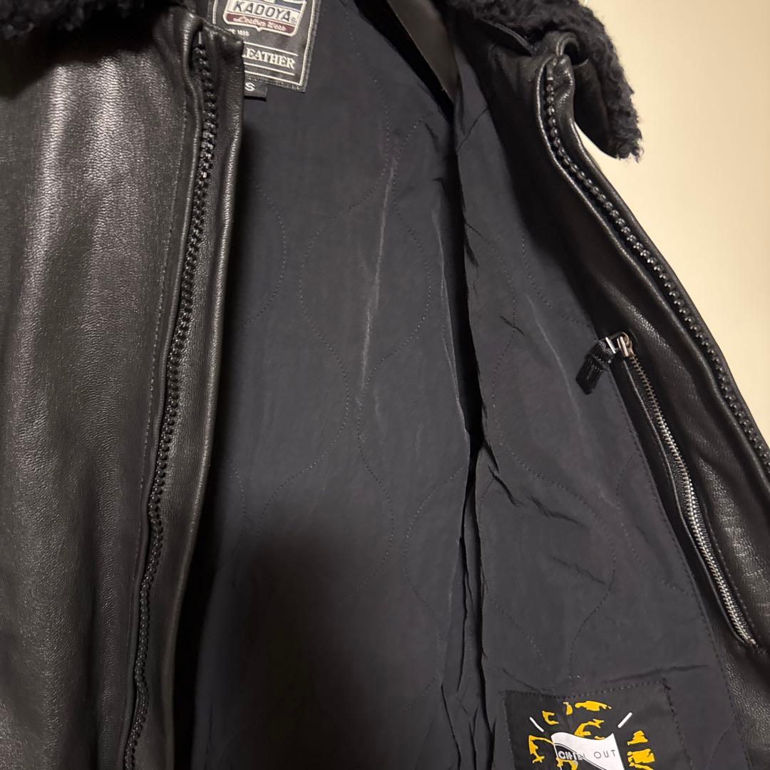 KADOYA MAVERICK カドヤ　マーベリック　レザージャケット