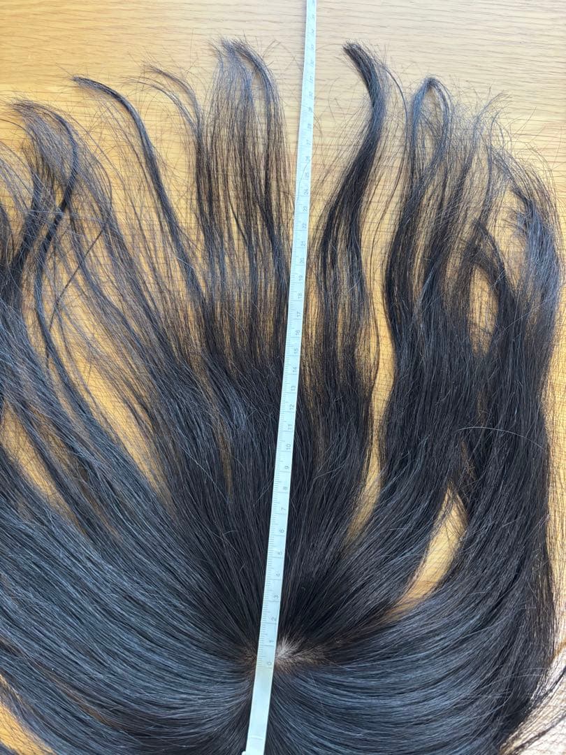 One step シルクピース人毛100%