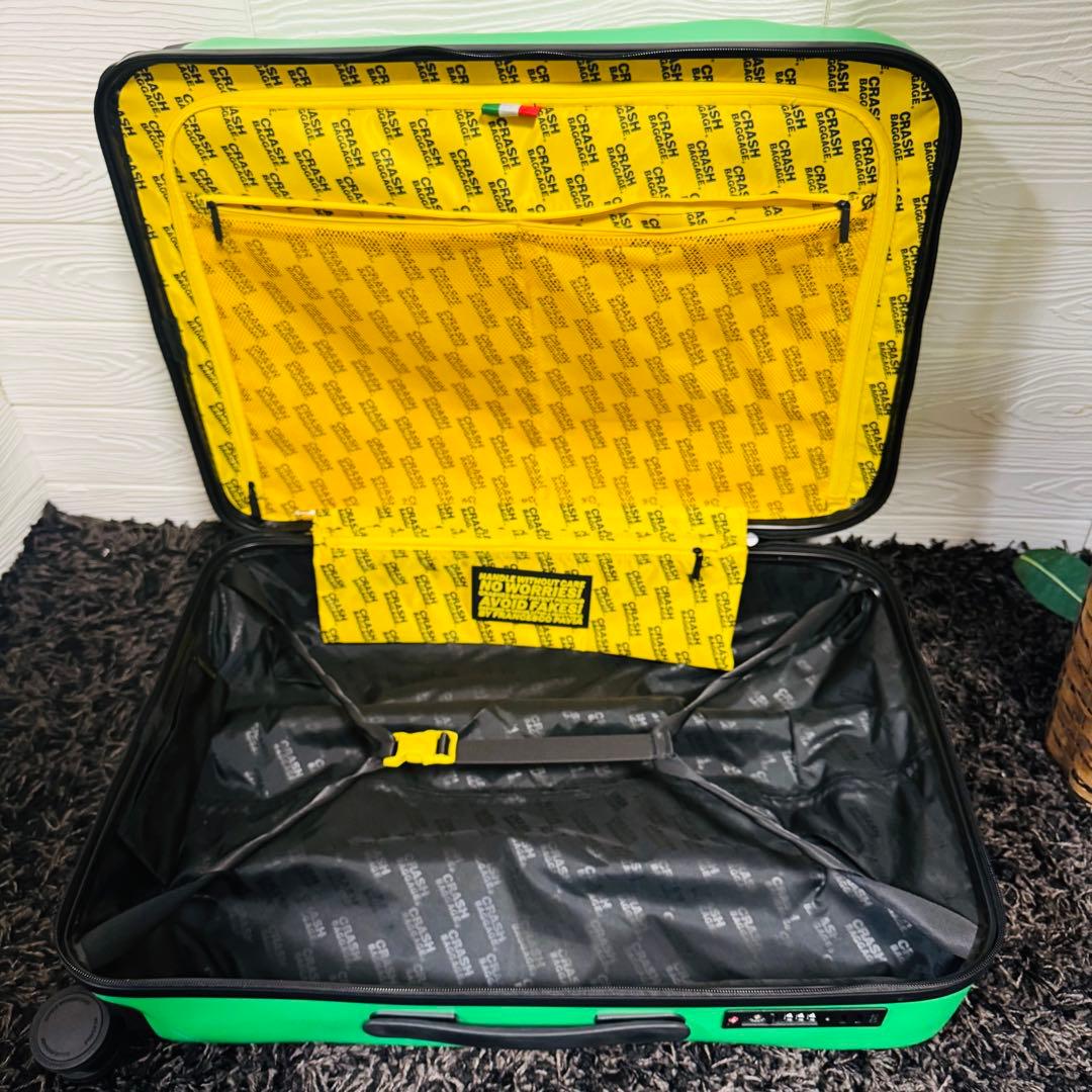 クラッシュバゲージ スーツケース ミントグリーン M / CB162-18