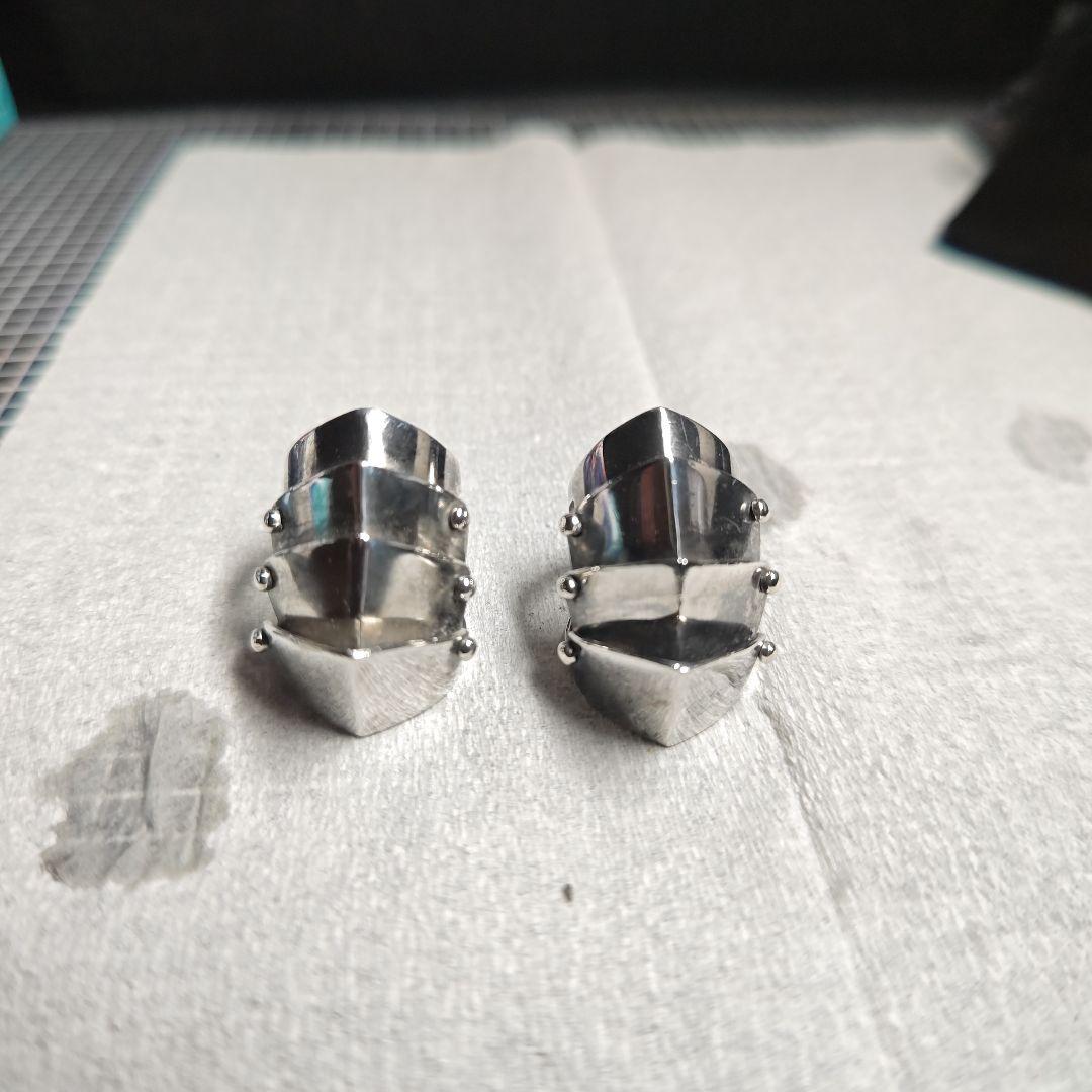 期間限定出品本物シルバー925 ビンテージアーマーリング