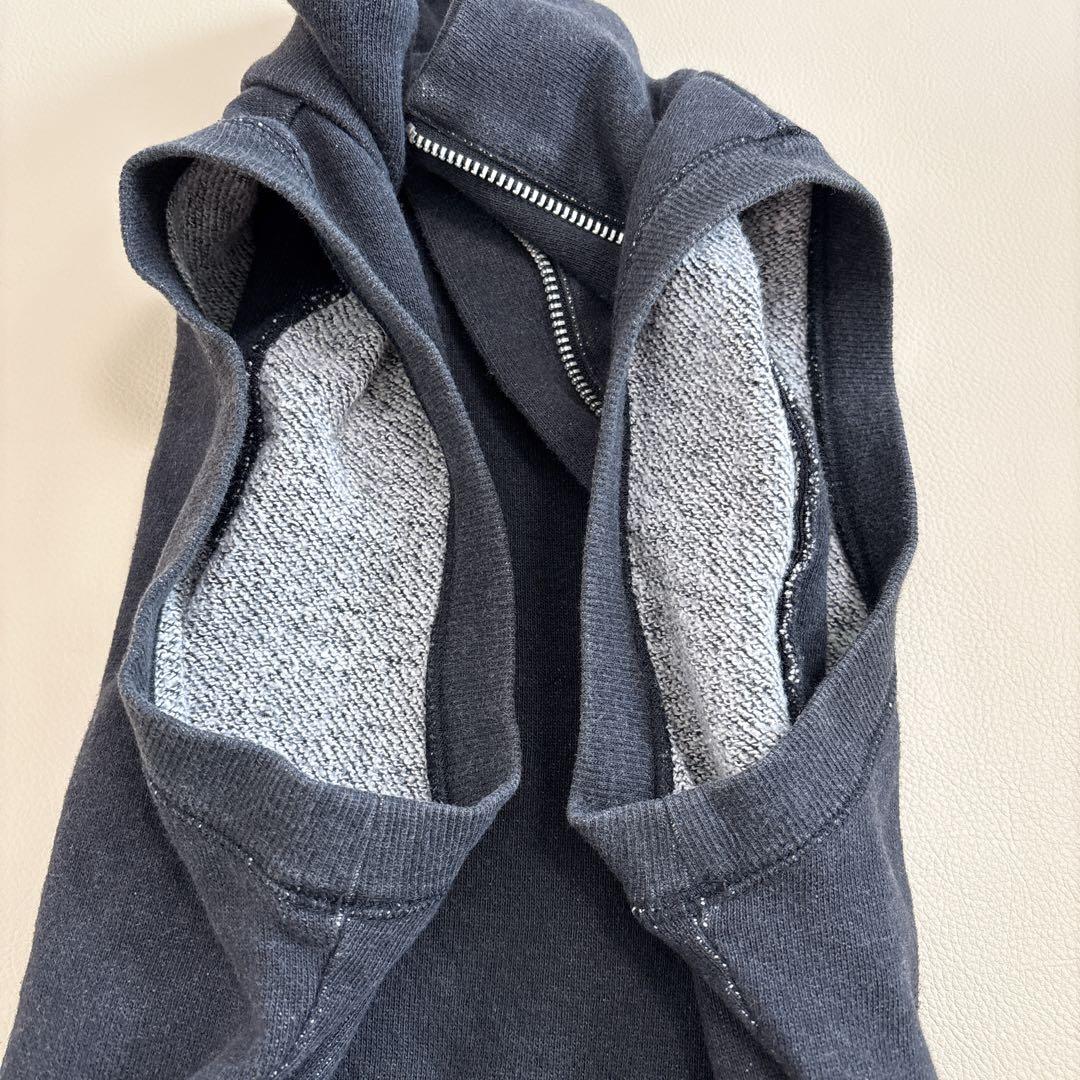 ヴィヴィアンウエストウッド ノースリーブ スウェット 変形ワンピース 黒 M