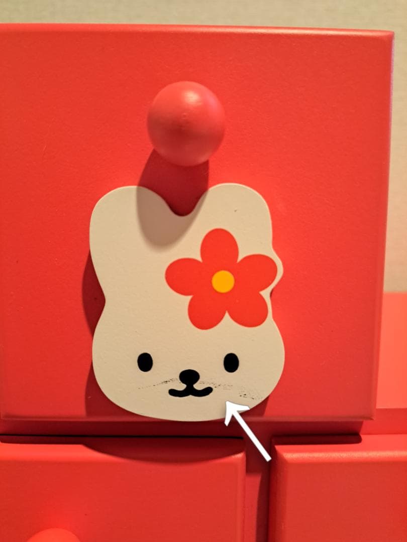 ハローキティ木製チェスト