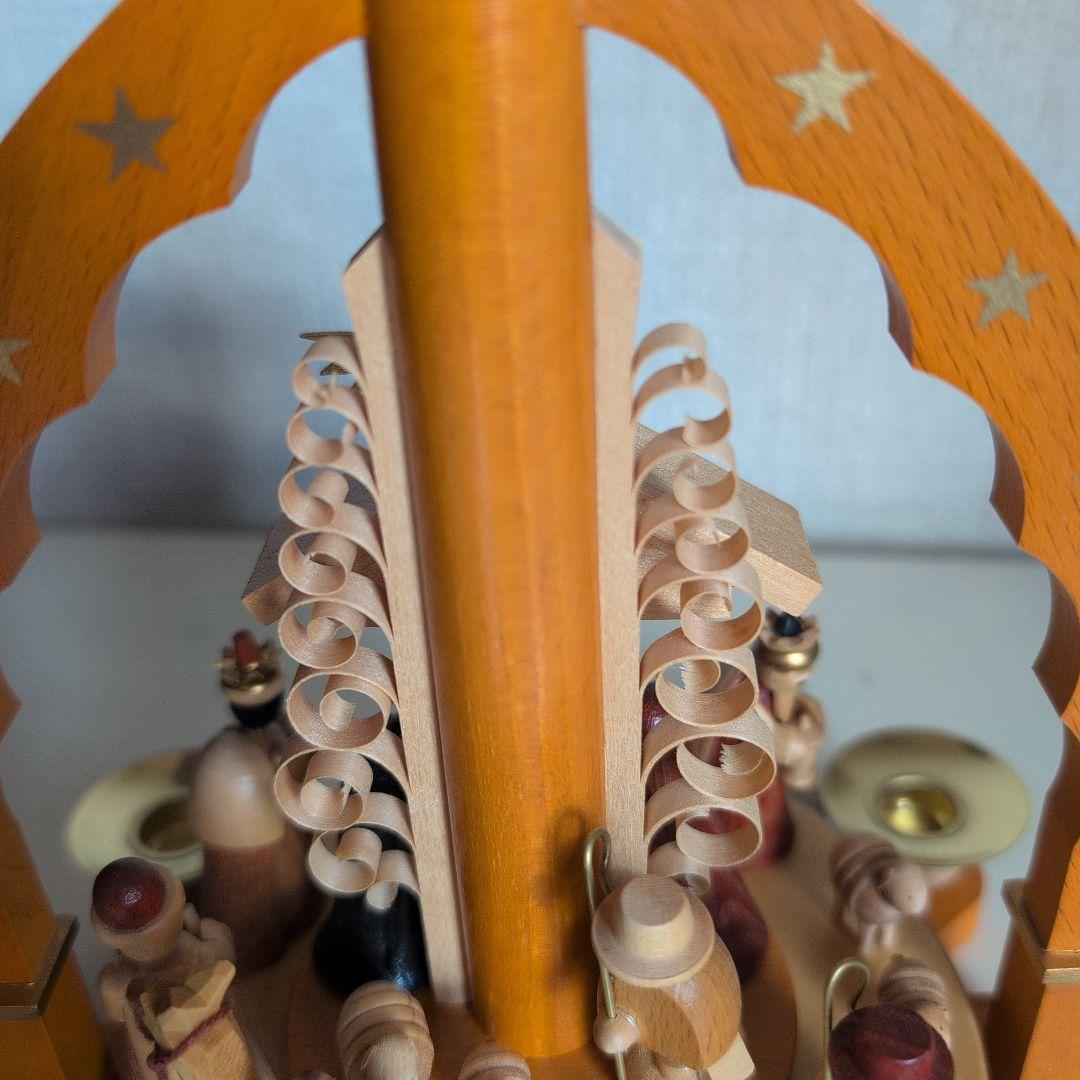 リヒャルト・グレーザー 木製 オーナメント 置物