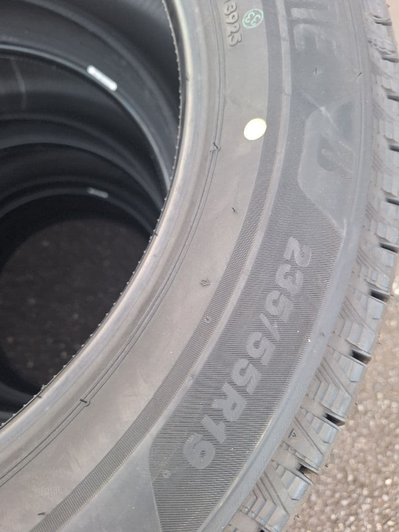 4本最安値★ブリヂストン ブリザックWZ-1 新品 WZ-1 235/55R19