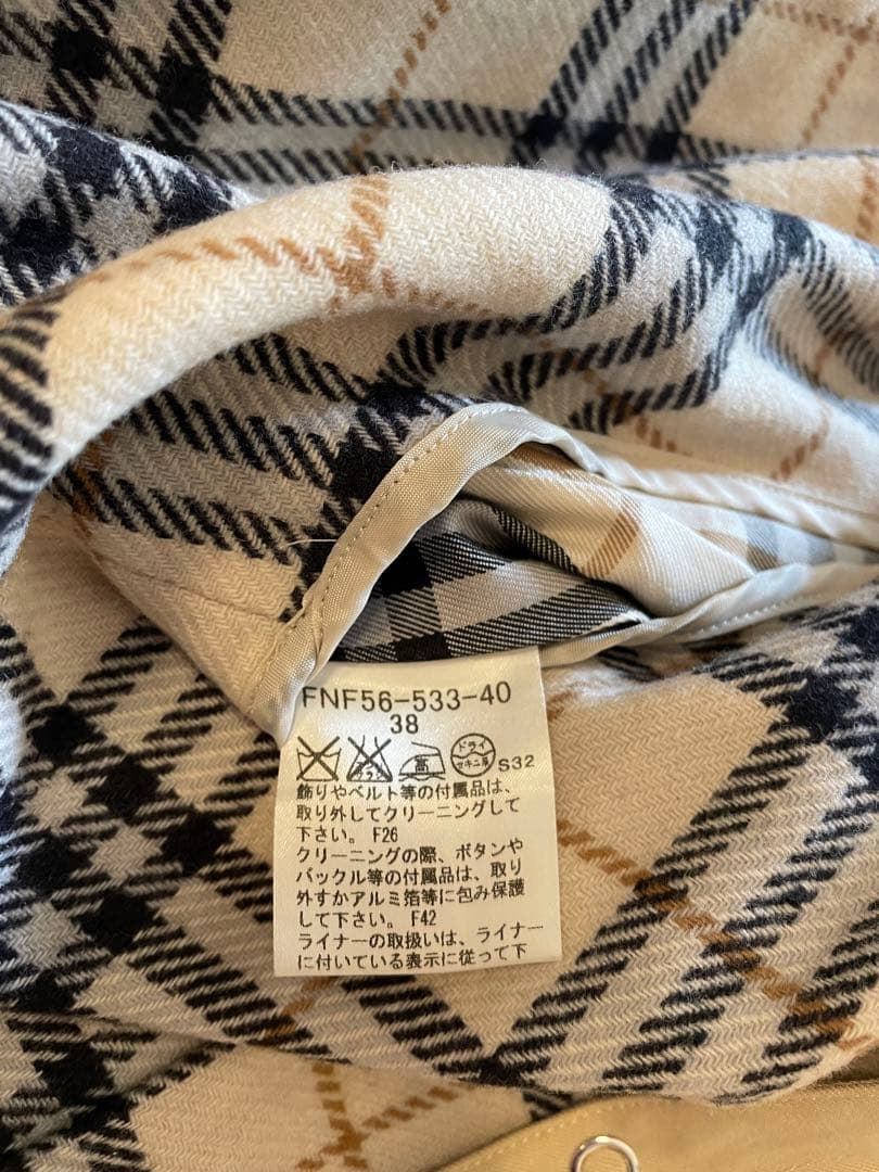 BURBERRY BLUE LABELバーバリーブルーレーベル トレンチコート