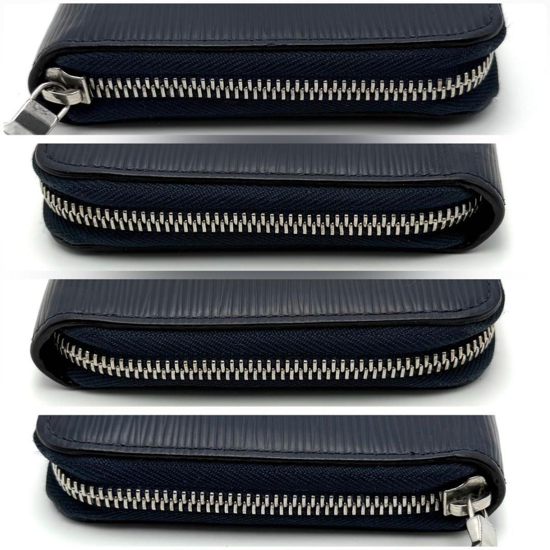 【極美品】ルイヴィトン エピ ジッピーオーガナイザー NM 新型 二つ折り財布