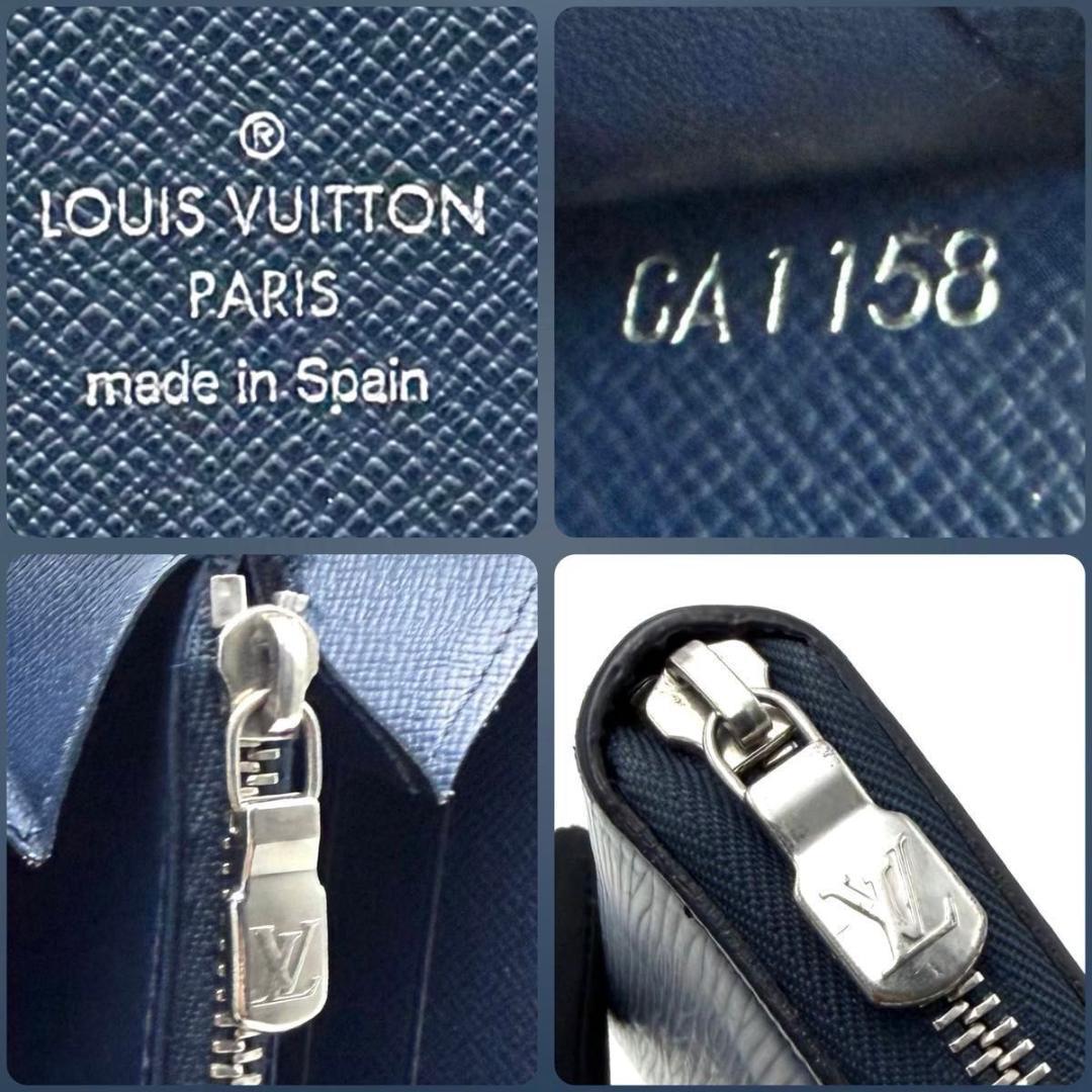 【極美品】ルイヴィトン エピ ジッピーオーガナイザー NM 新型 二つ折り財布