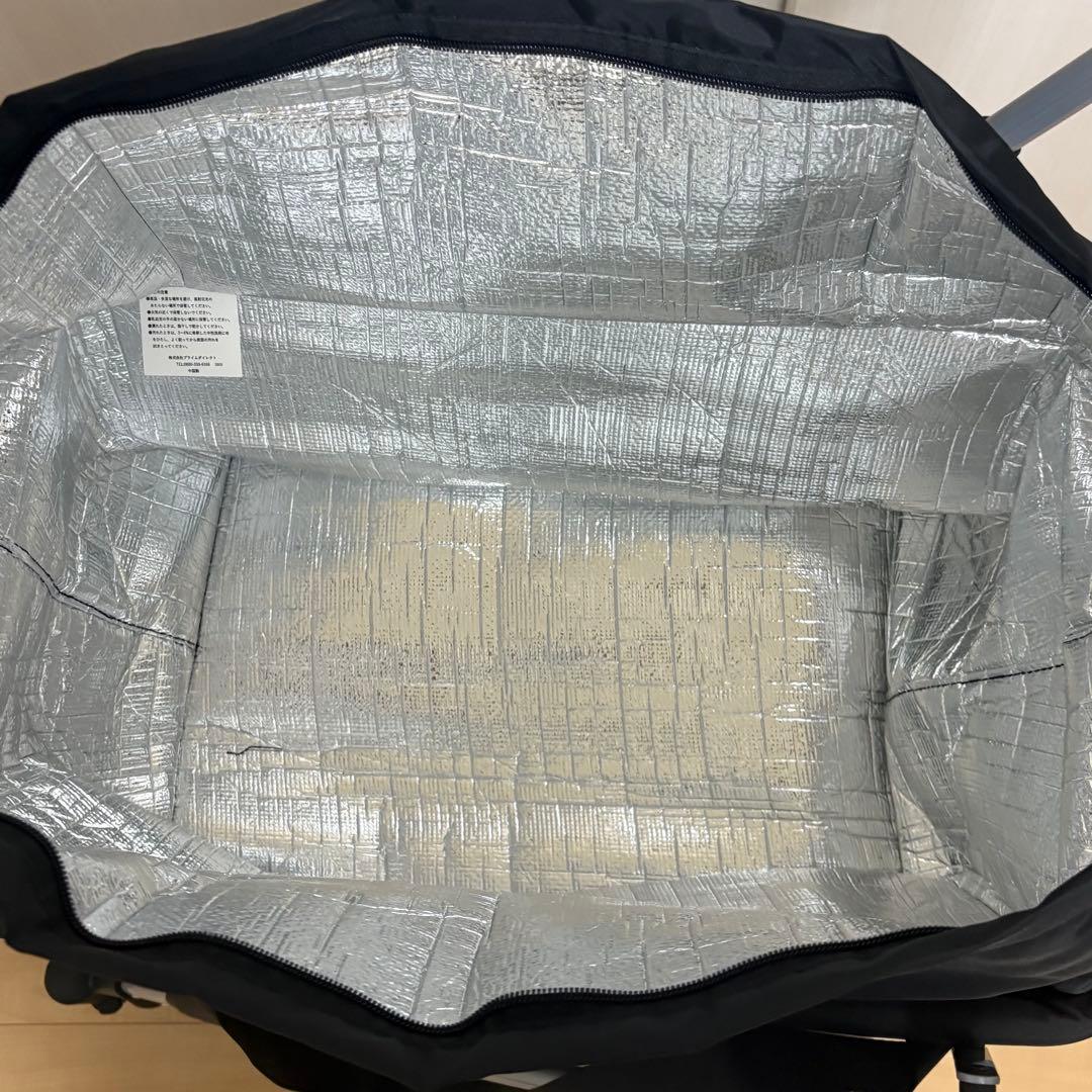 【極美品】EcoCa（エコカ）ショッピングカート　マイバック&保冷バック両方付