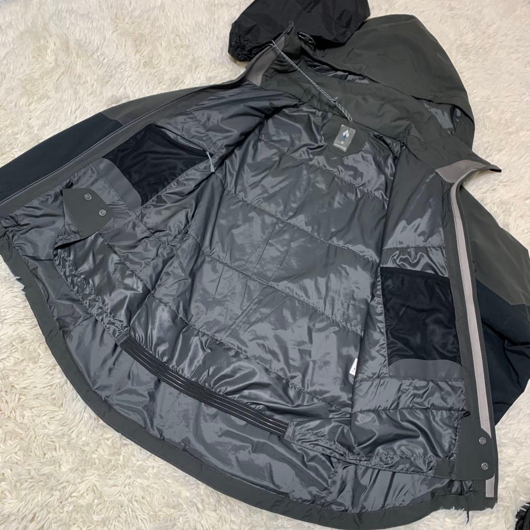 【美品】モンベル　mont-bell シャルモパーカ