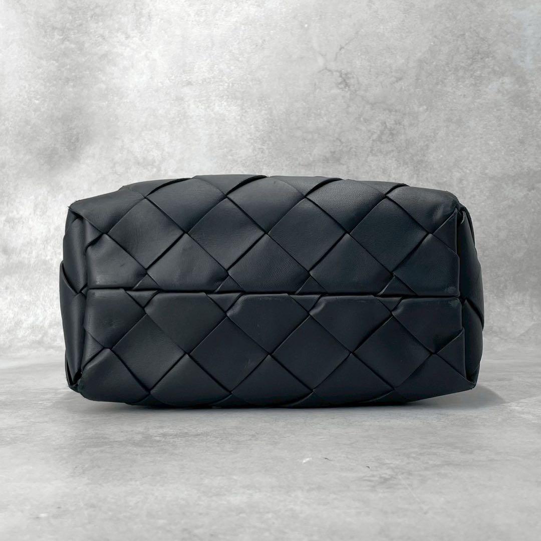 【現行品定価55万】BOTTEGA VENETA マキシイントレチャート トート