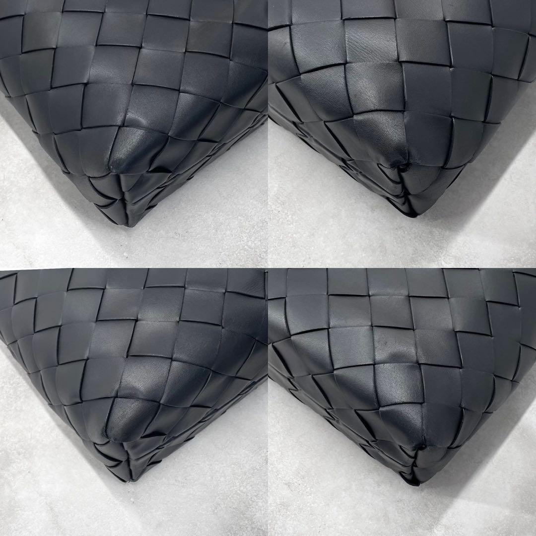 【現行品定価55万】BOTTEGA VENETA マキシイントレチャート トート