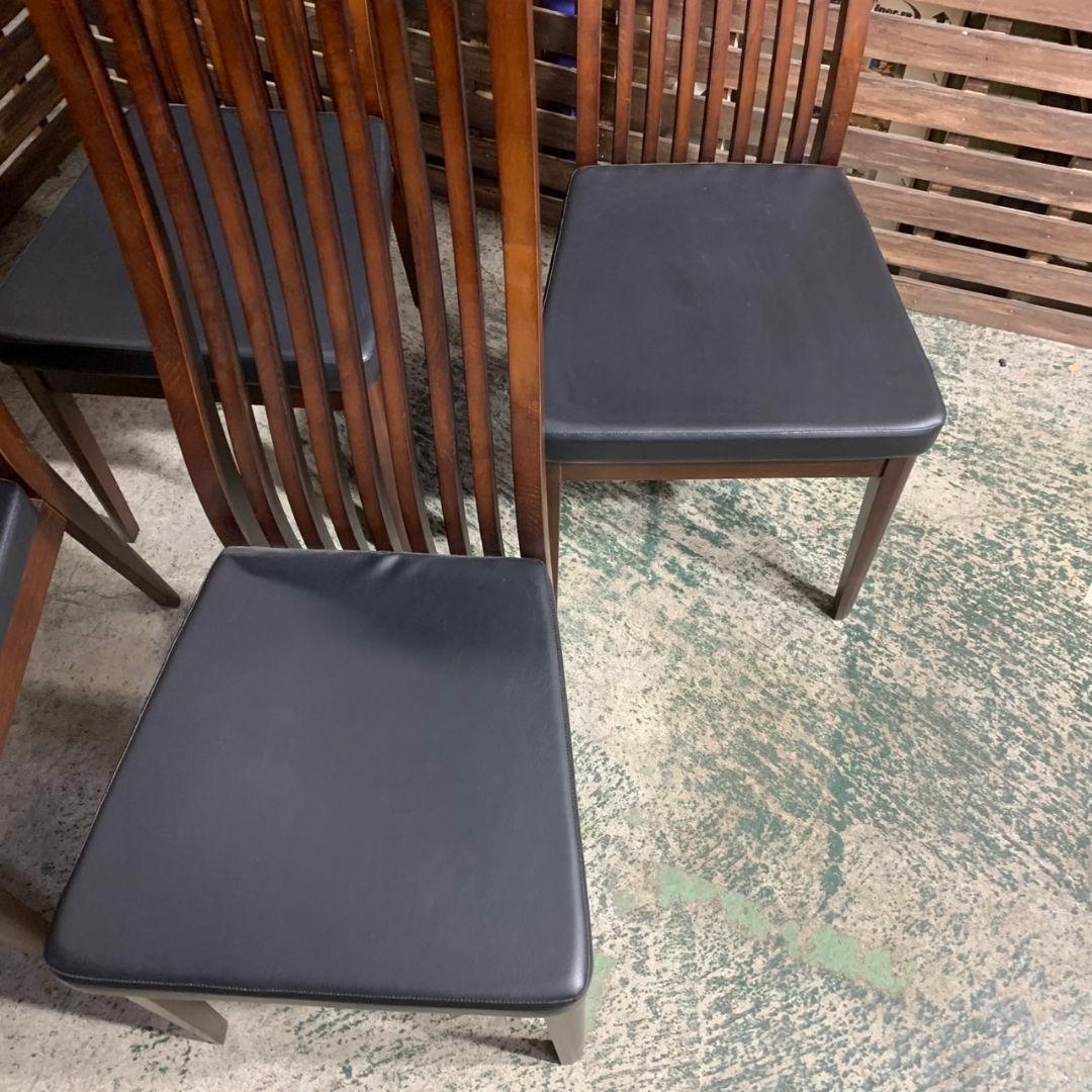 I503\" 現状品 W1500 モダン ダイニングセット 5点