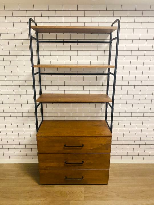 ニトリ　チェストラック