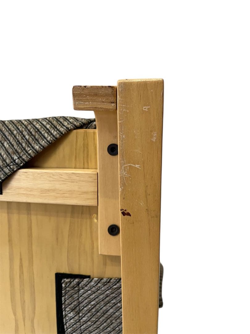 徳島県立工業技術センター　新日本木工　曲木　低座椅子　胡坐楽座椅子　腰痛防止