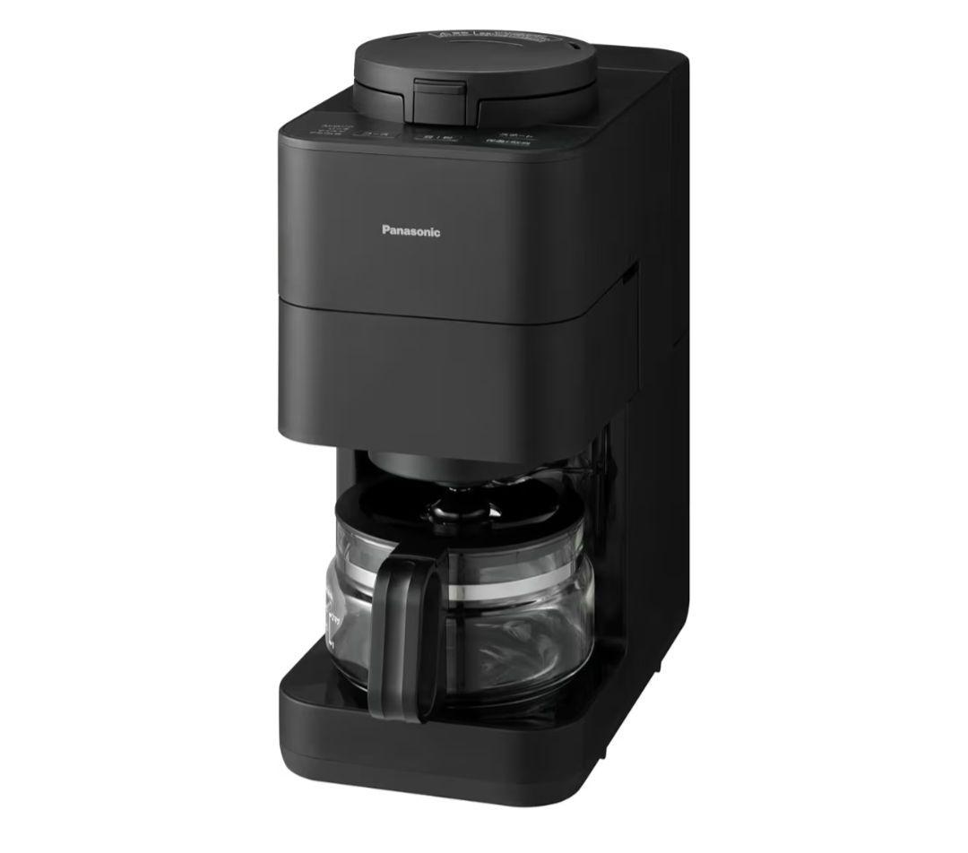 Panasonic NC-A58-K コーヒーメーカー ブラック
