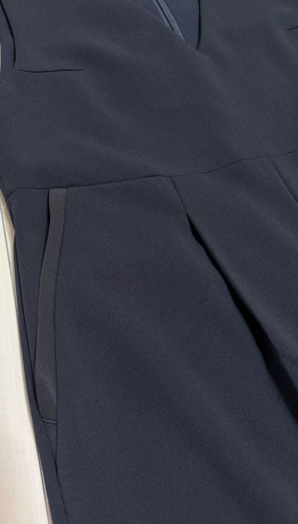 つきBallsey トゥモローランド　ジョーゼットジャージーオールインワン