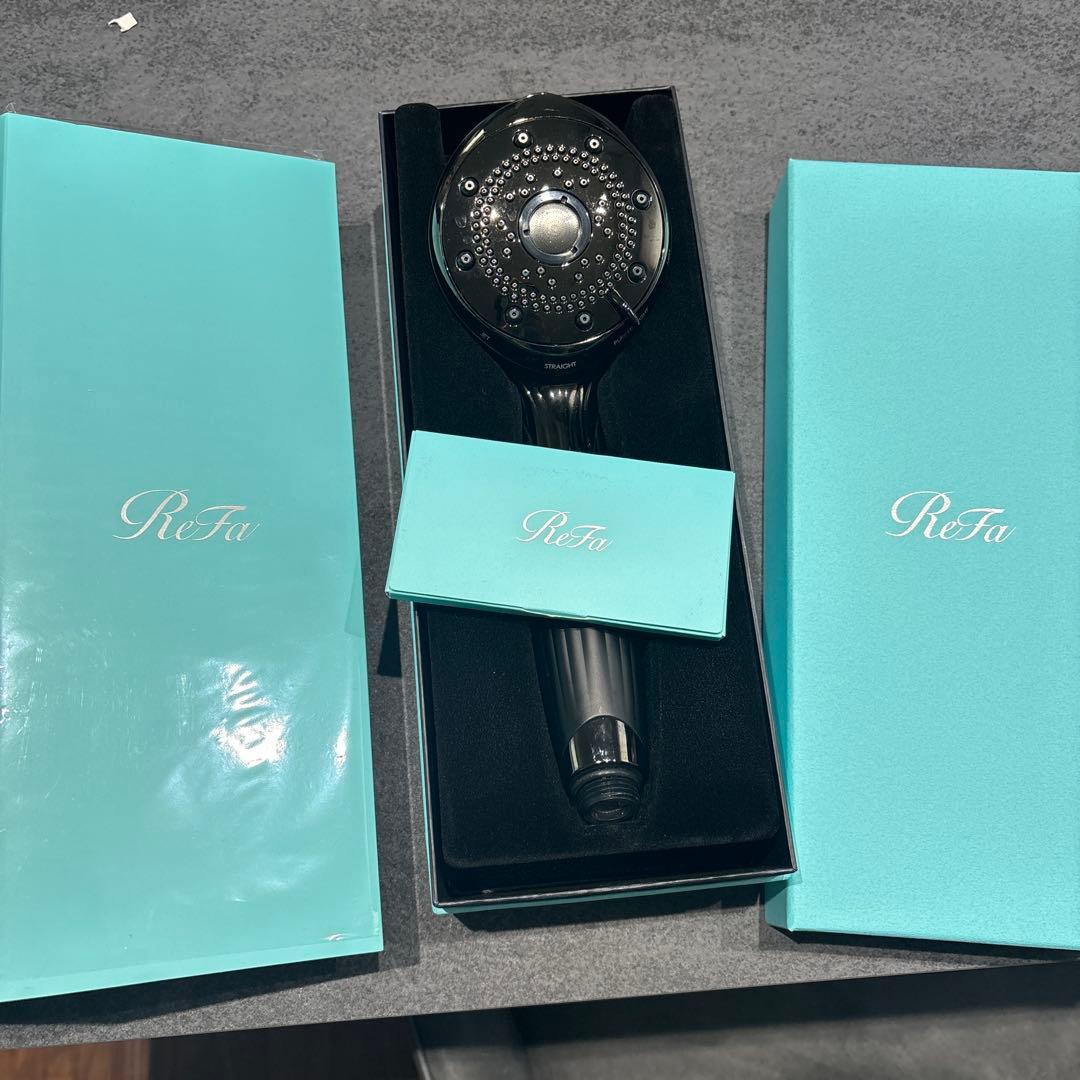 ReFa ブラックシャワーヘッド