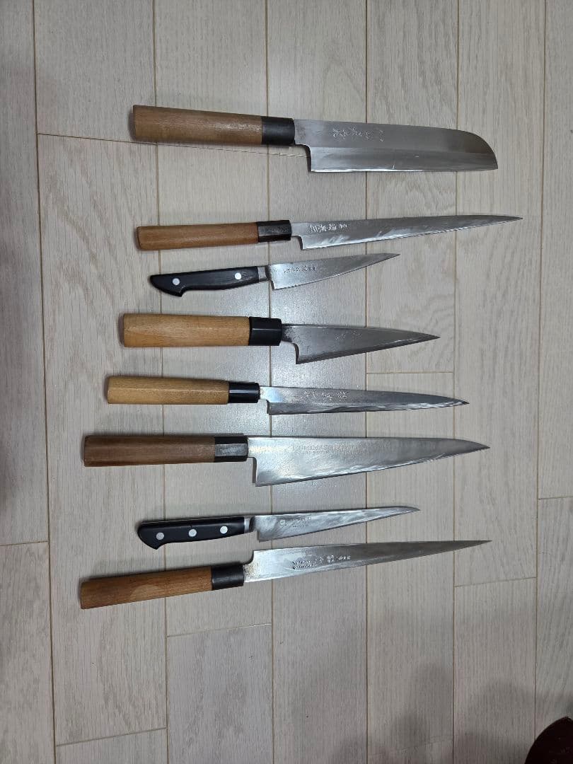 包丁8本