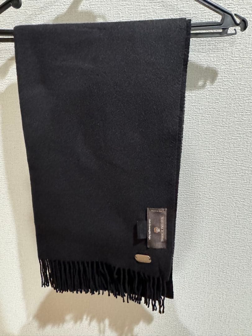 AVLDE マフラー ストール ブラック