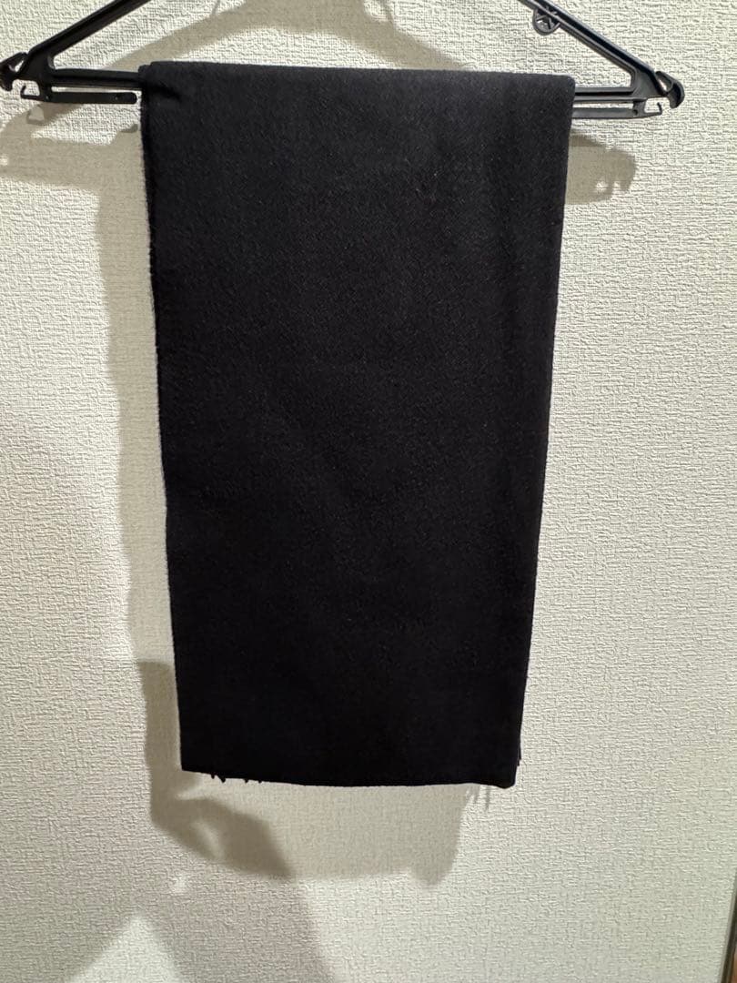 AVLDE マフラー ストール ブラック