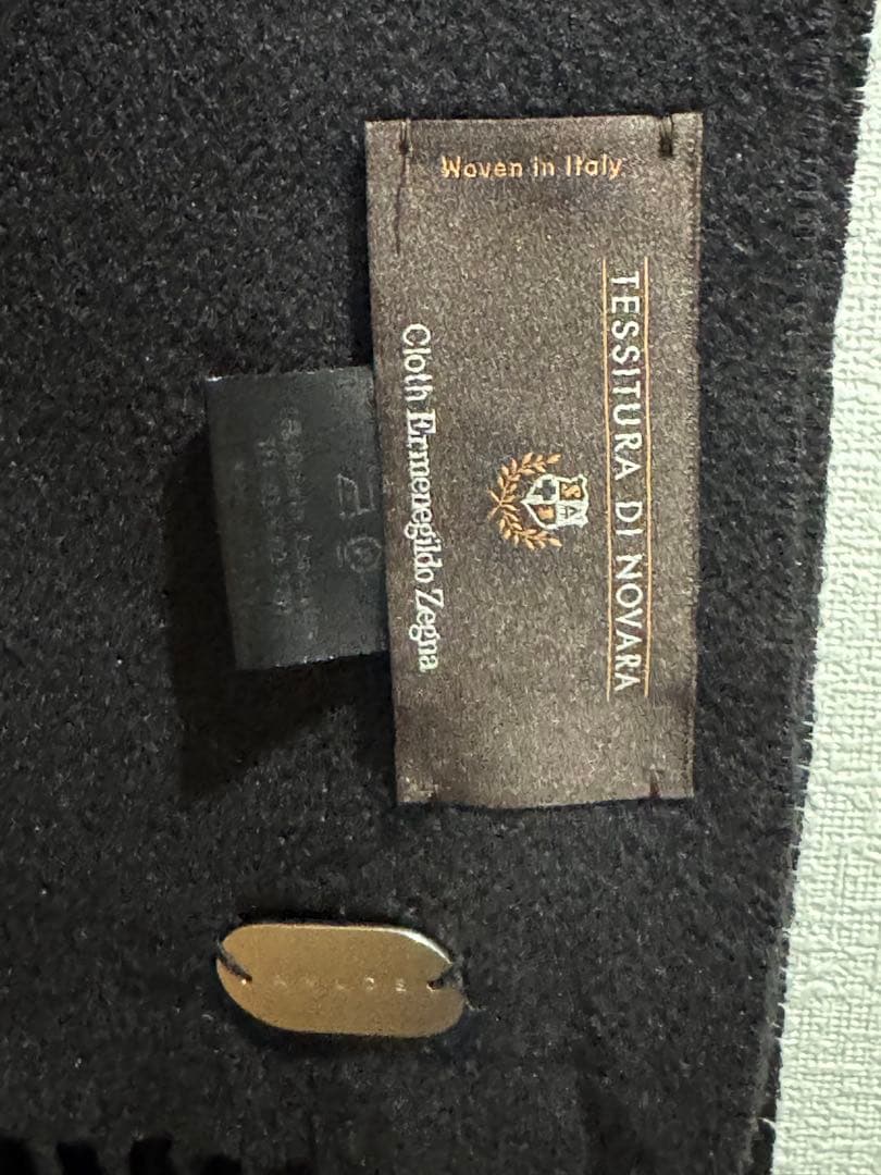 AVLDE マフラー ストール ブラック