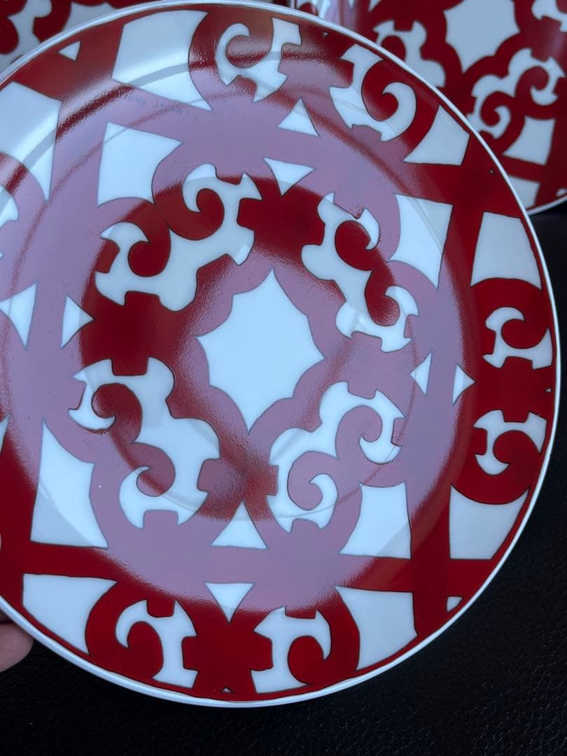 HERMES エルメス　ガダルキヴィール　皿21㎝ 4枚