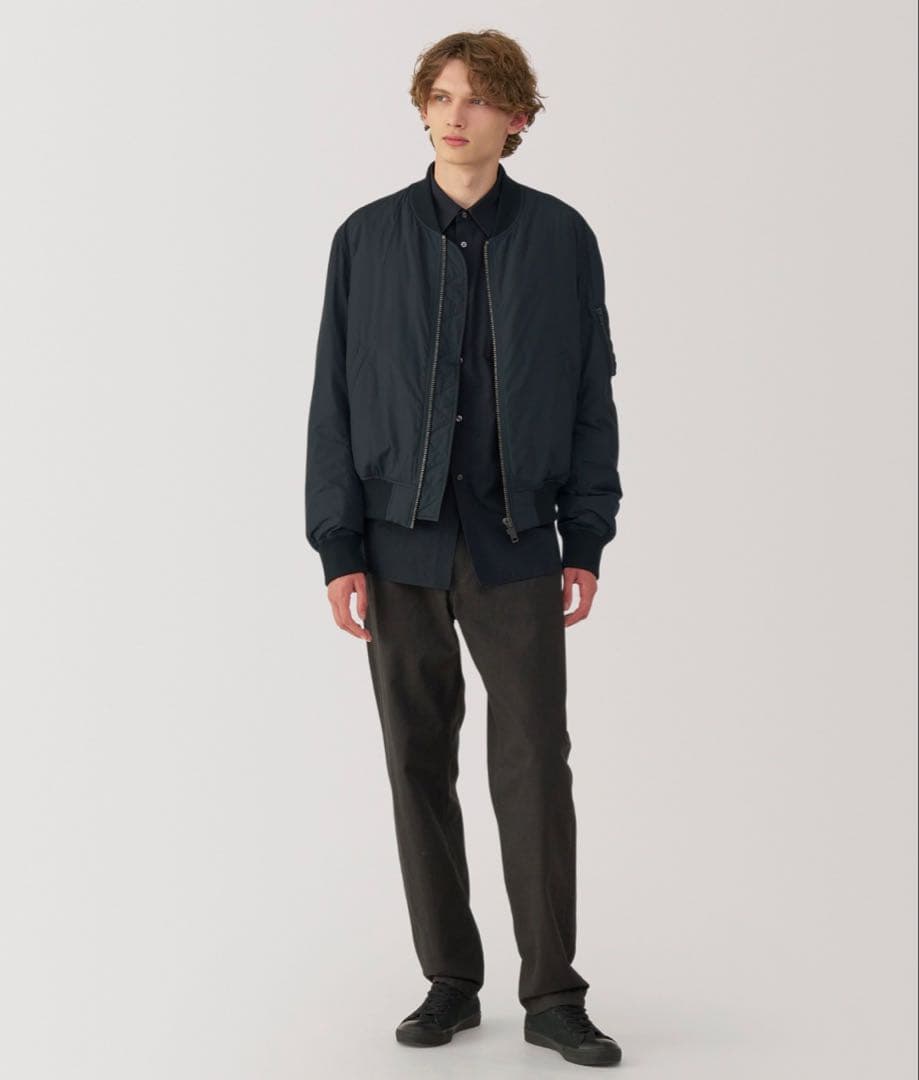 MUJI Labo 紳士 ＭＡ－１ダウンブルゾン