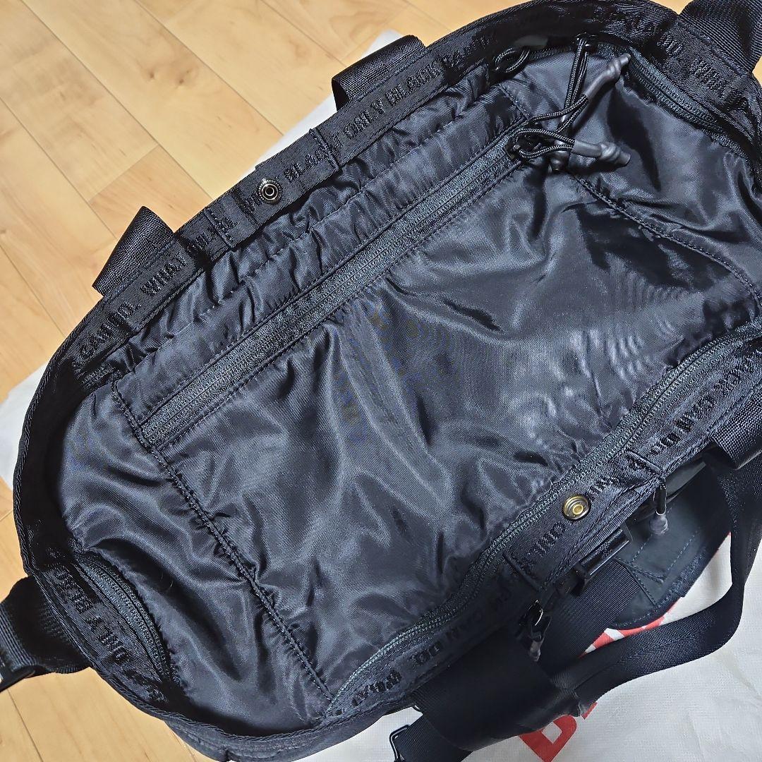 BLK White Mountaineering x BRIEFING トート