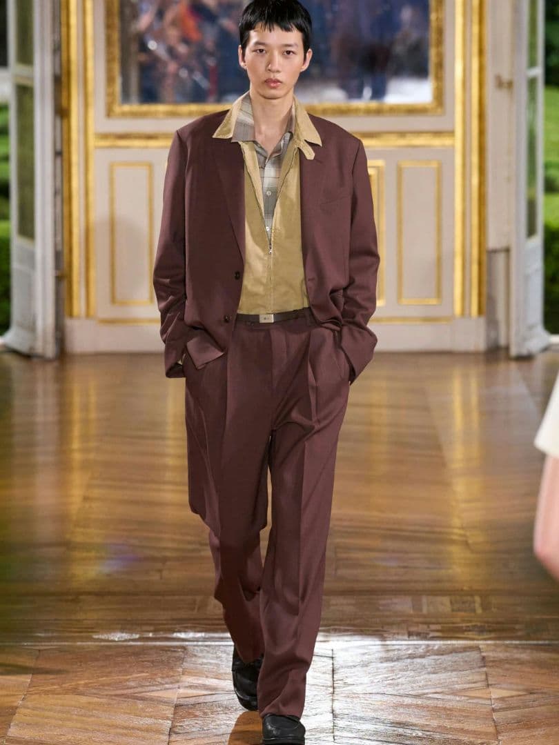 AURALEE SUPER LIGHT WOOL CHECK SHIRT 5 青