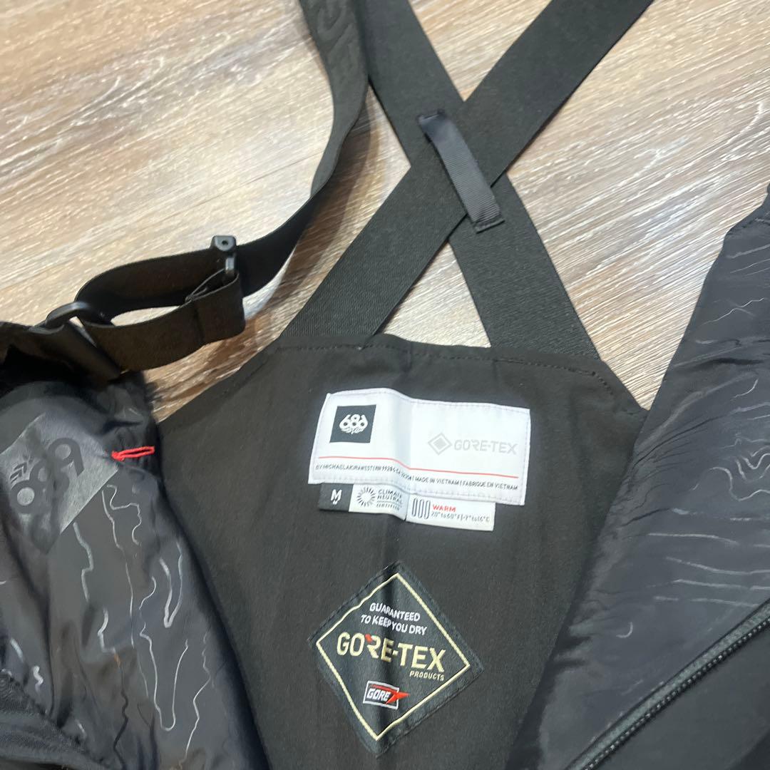 686 GORE-TEX M 美品　スノーボード　ヒブパンツ　メンズ　男性