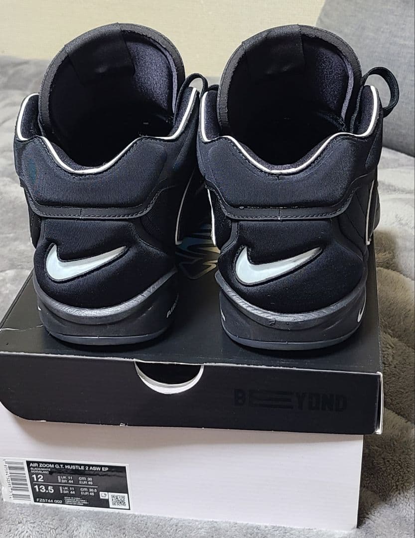 シューズ(男性用) NIKE ZOOM G.T. HUSTLE 2 ASW EP