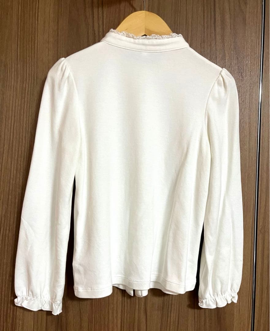 【エニィファム】　入学式・卒園式　フォーマルワンピース　ボレロ　ブラウス　120