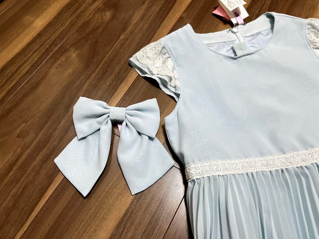 【エニィファム】　入学式・卒園式　フォーマルワンピース　ボレロ　ブラウス　120