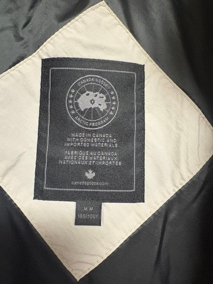 カナダグース/ベスト