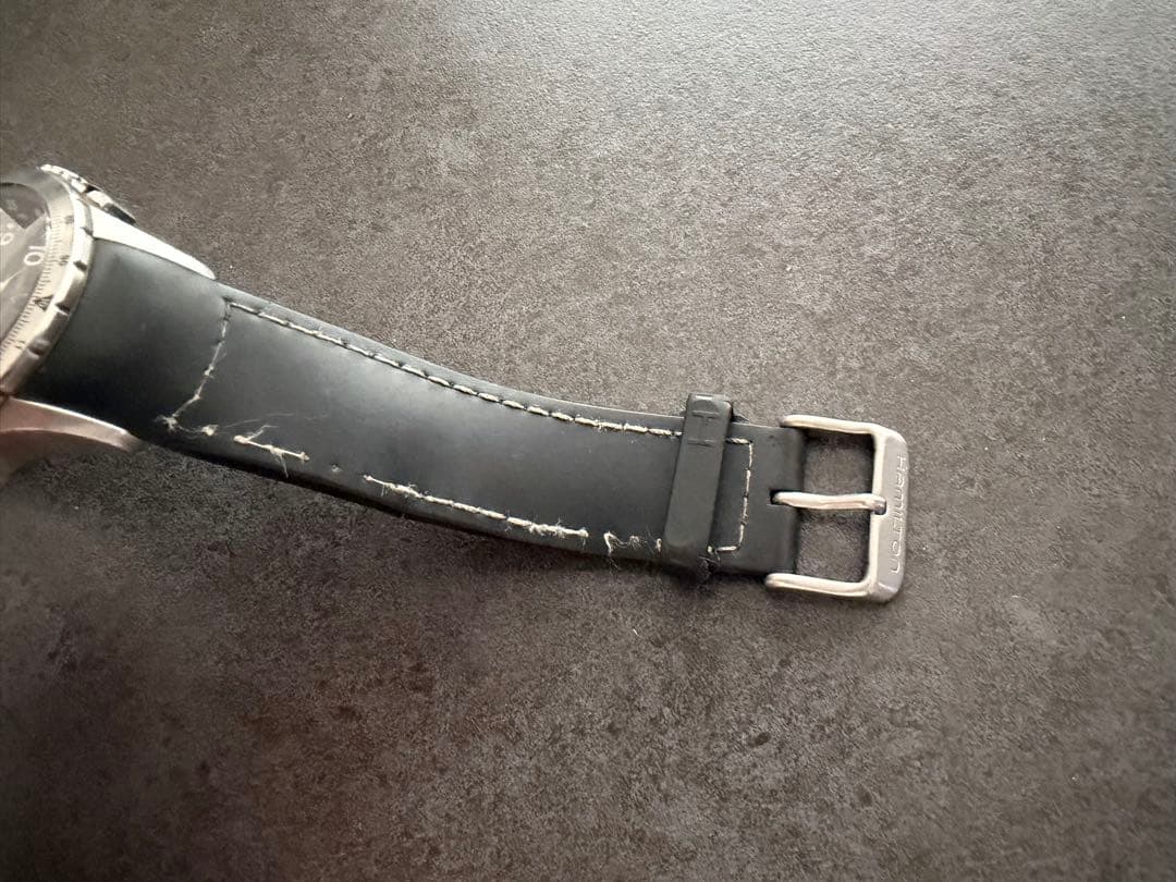 腕時計 HAMILTON H776121 訳あり 箱付き