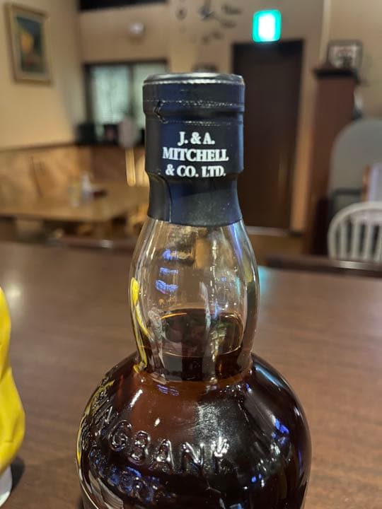 スプリングバンク12年　カスクストレングス