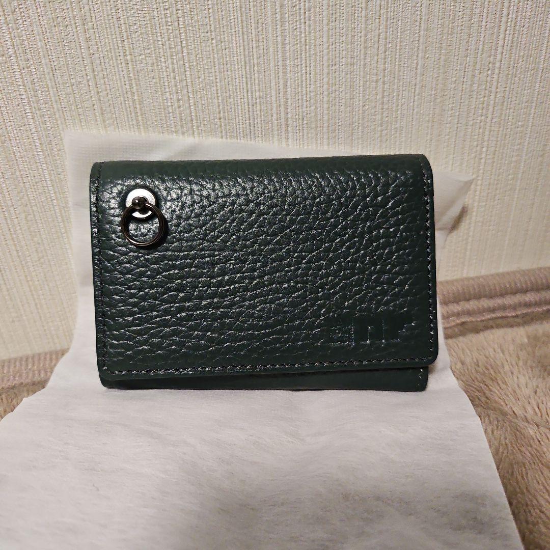 JAM  MADE × NF COMPACT WALLET　Green