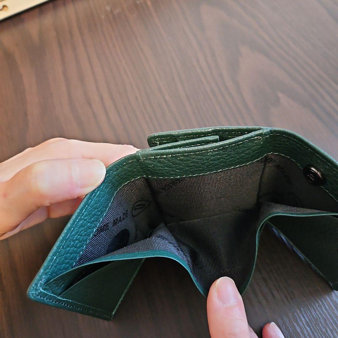 JAM  MADE × NF COMPACT WALLET　Green